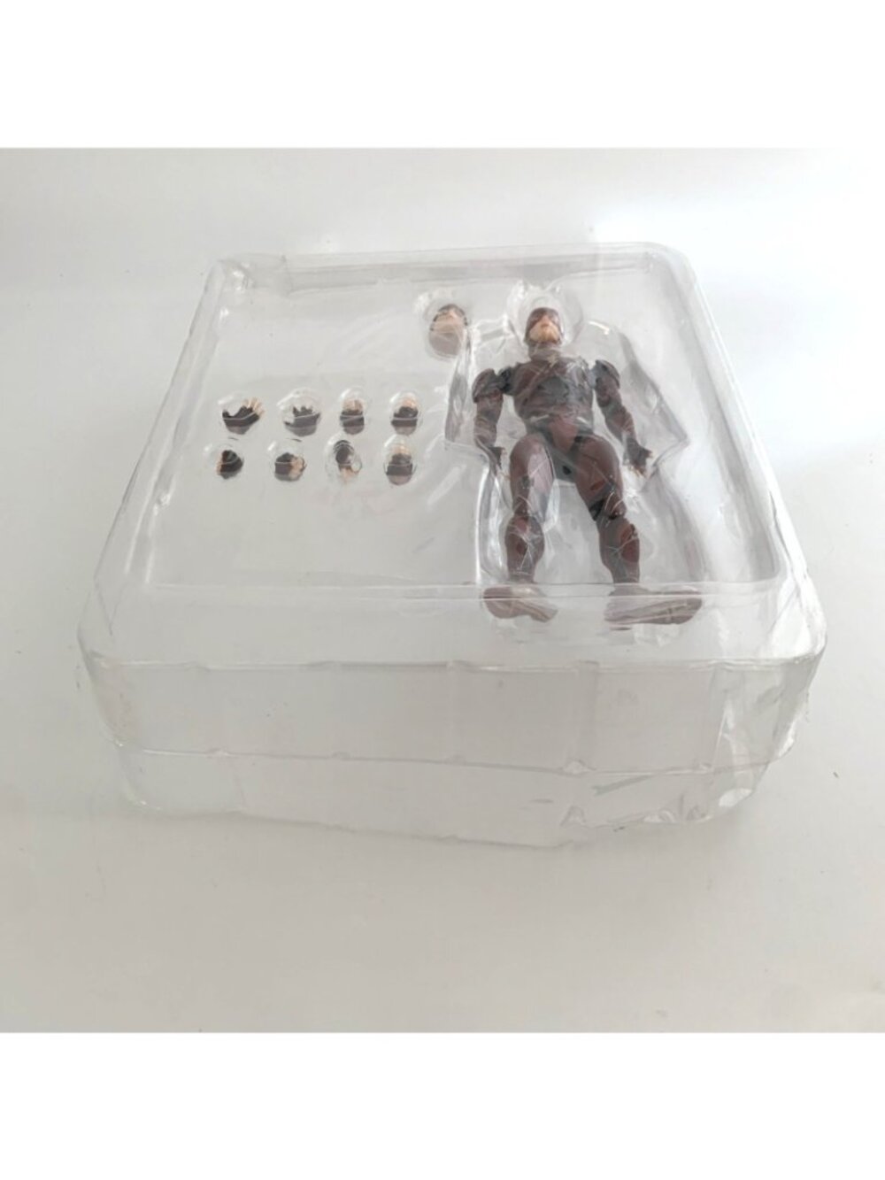 Flash Justice League 6” Figure Ezra Miller MAFEX Style Complete No Box - Picture 5 of 9
